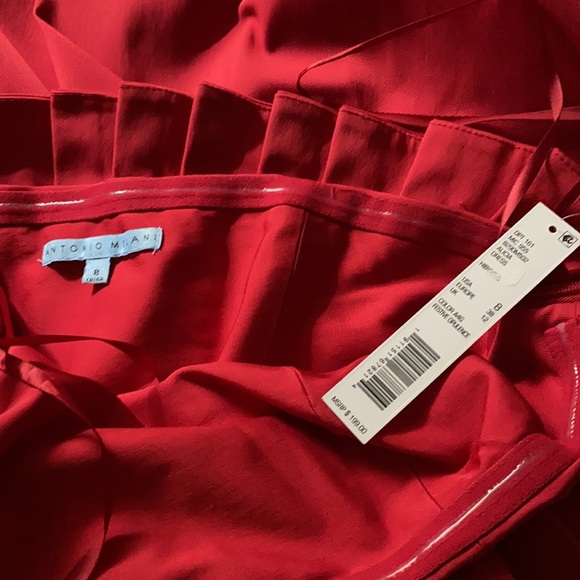 Antonio Melani Alicia  Strapless Dress. - Picture 14 of 14